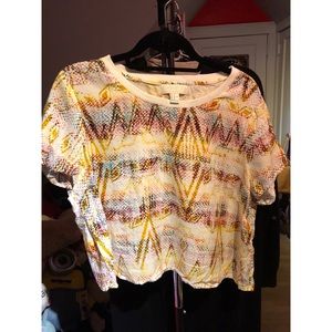 Forever 21- cropped tee